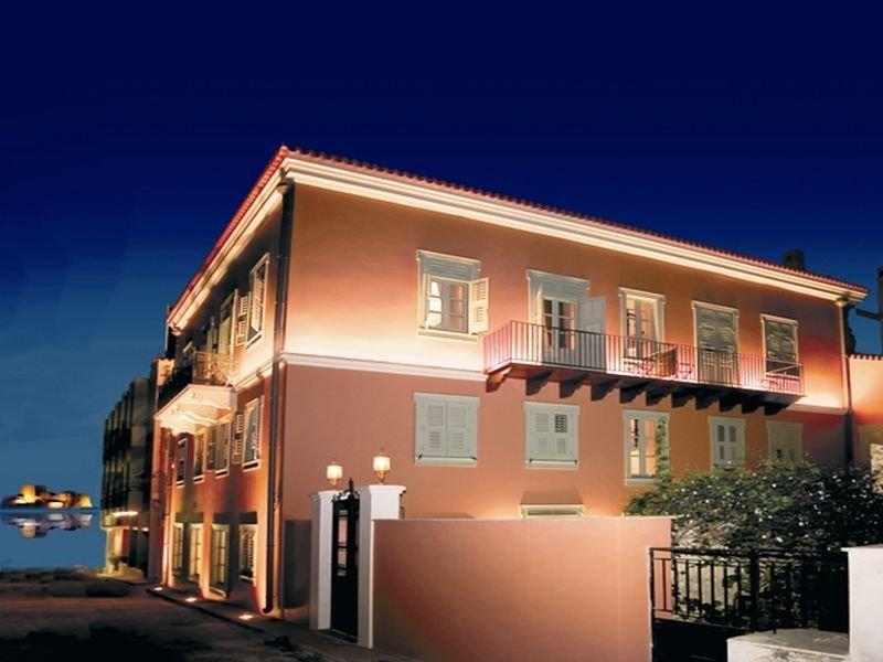 Hotel Ippoliti นาฟปลิโอ ภายนอก รูปภาพ