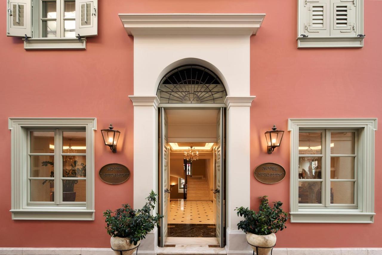 Hotel Ippoliti นาฟปลิโอ ภายนอก รูปภาพ