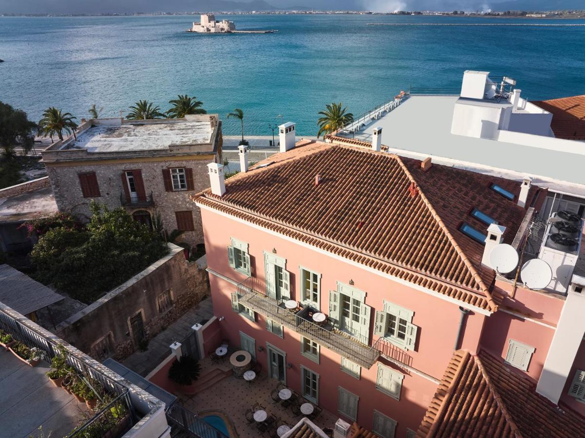 Hotel Ippoliti นาฟปลิโอ ภายนอก รูปภาพ