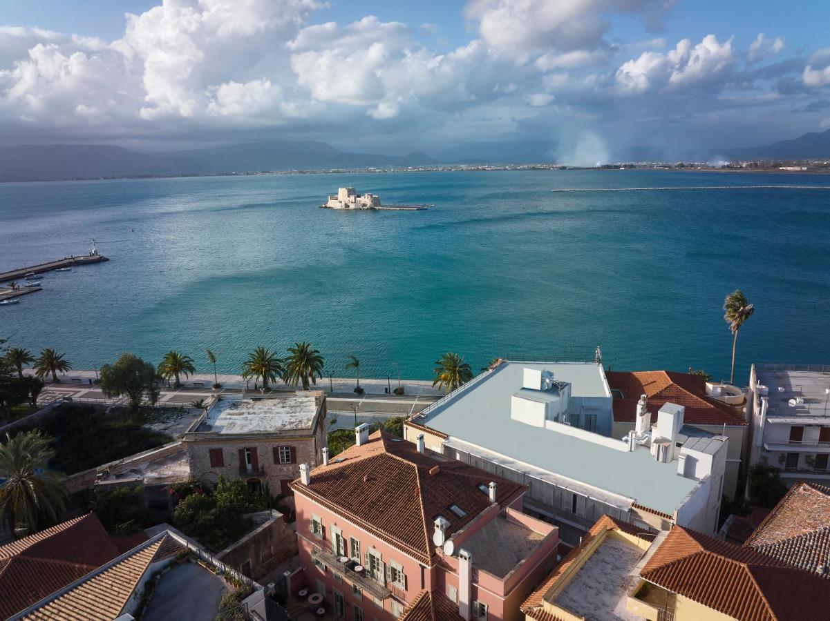 Hotel Ippoliti นาฟปลิโอ ภายนอก รูปภาพ
