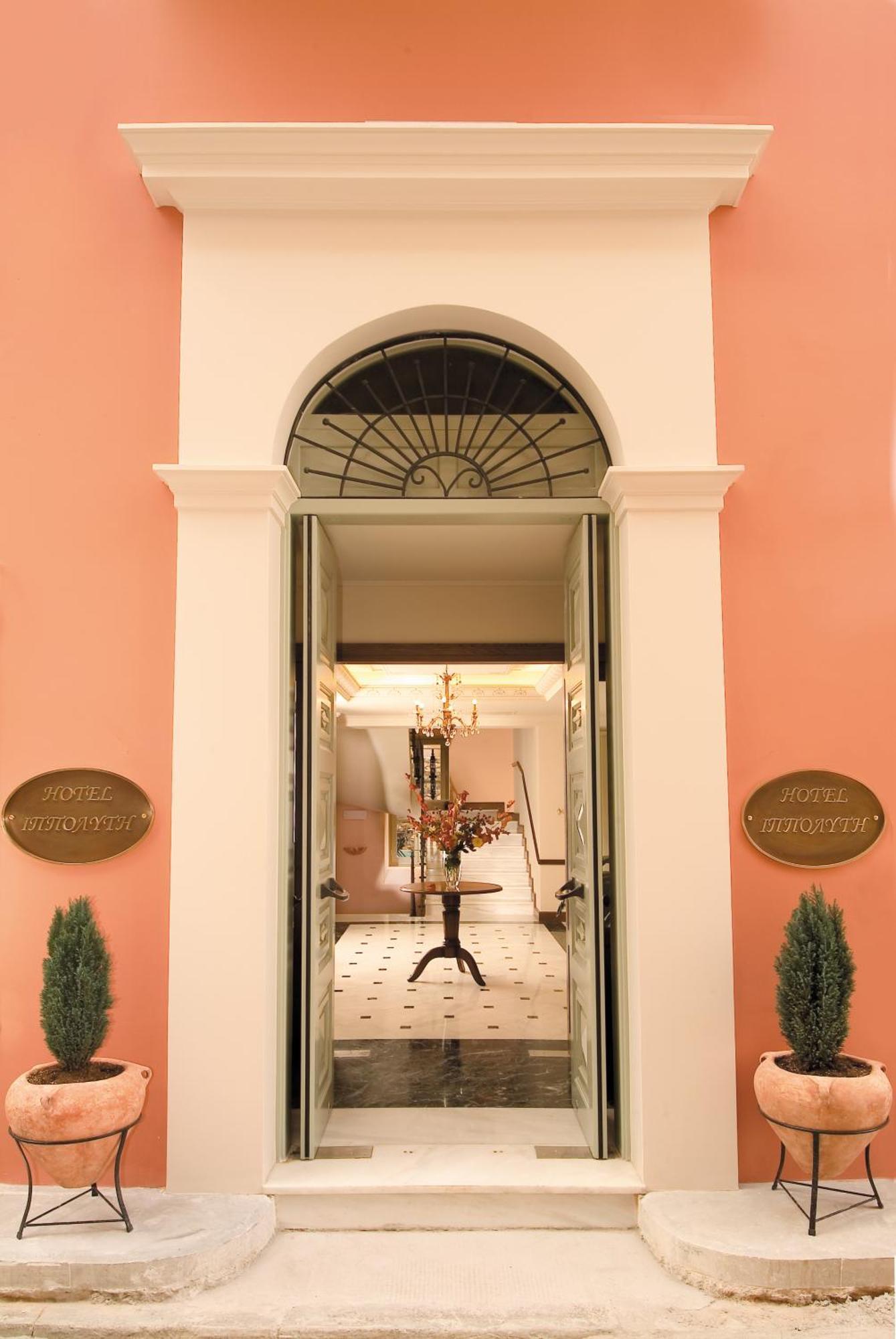 Hotel Ippoliti นาฟปลิโอ ภายนอก รูปภาพ
